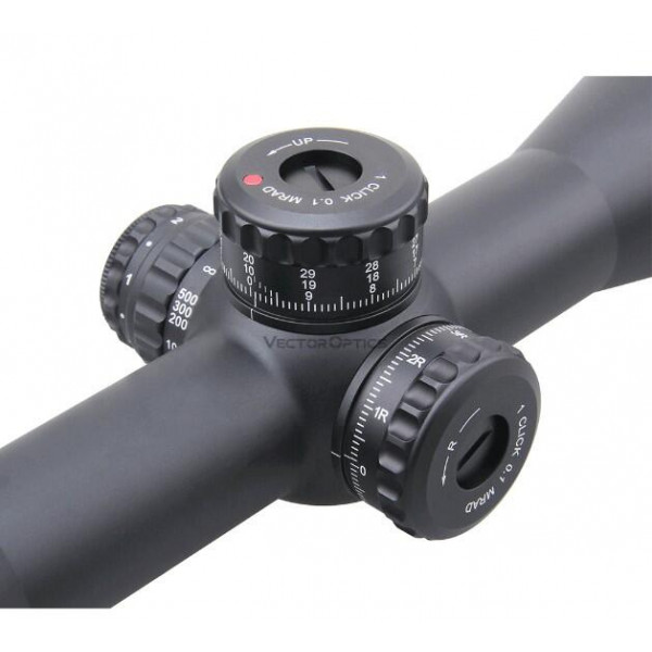 Приціл оптичний Vector Optics Continental X6 4-24x56 (34 мм) FFP illum. VEC-MBR SCFF-40
