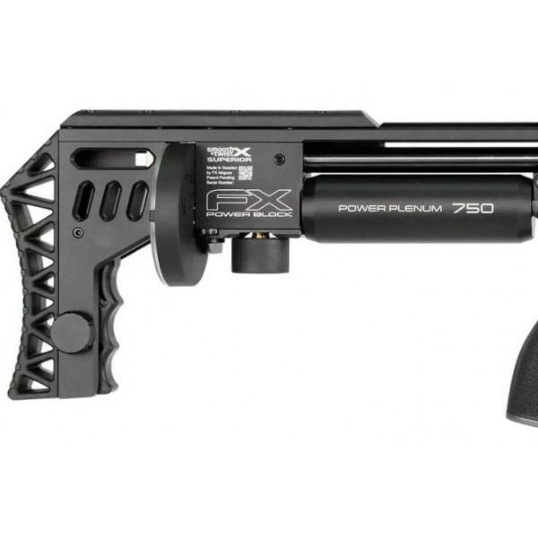 Пневматична редукторна гвинтівка FX Airgun M4 Sniper Black .177 кал IM4-450306-004-00 Пневматична редукторна гвинтівка FX Airgun M4 Sniper Black .177 кал IM4-450306-004-00