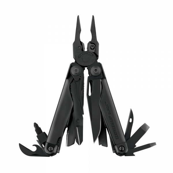 Мультиінструмент Leatherman Surge Black 831333