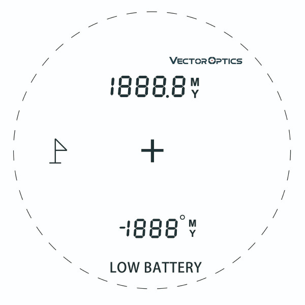 Лазерний далекомір Vector Optics Paragon 6x25 GenII 1850 м SCRF-20 Лазерний далекомір Vector Optics Paragon 6x25 GenII 1850 м SCRF-20
