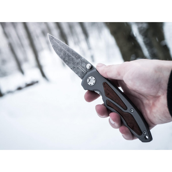 Ніж Boker "Leopard-Damast I" 110084DAM Ніж Boker "Leopard-Damast I" 110084DAM