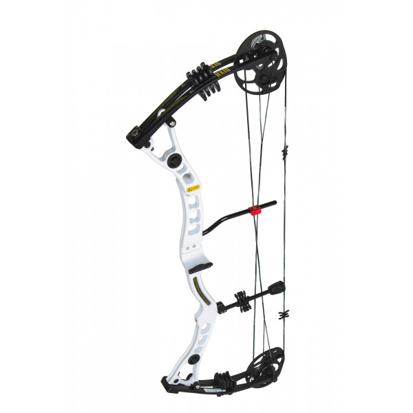 Лук блочний Ek Archery Axis 30-70 LBS білий C0-039W