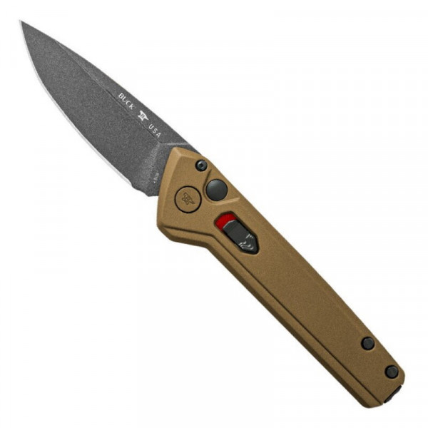 Ніж Buck Deploy, Auto Burnt Bronze (838BRS1B)