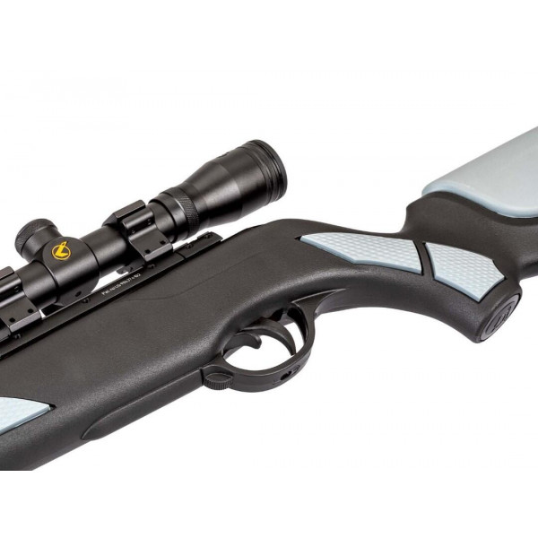 Гвинтівка пневматична Gamo VIPER FUSION кал.4,5 (з оптичним прицілом 4х32 WR) 61100295-VFIGT Гвинтівка пневматична Gamo VIPER FUSION кал.4,5 (з оптичним прицілом 4х32 WR) 61100295-VFIGT