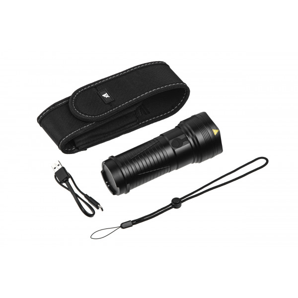 Тактичний ліхтар TFX Arcturus 6500, заряджається, 6500/1400/120 502559