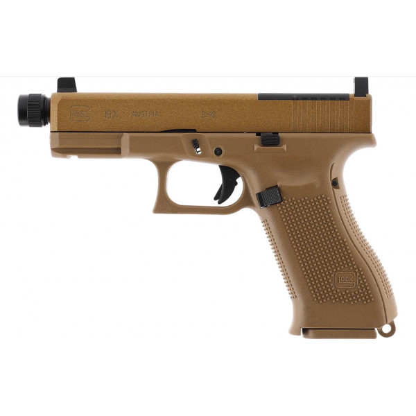 Пневматичний пістолет Umarex Glock 19X MOS COY кал.4,5мм 5.8462