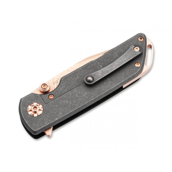 Ніж Boker "M4 Sherman Damast Rose Gold" 110118DAM