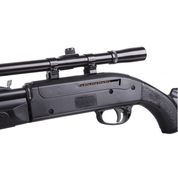 Пневматична гвинтівка Crosman Legacy з прицілом 4х15, кал. 4,5 CLGY1000KT Пневматична гвинтівка Crosman Legacy з прицілом 4х15, кал. 4,5 CLGY1000KT