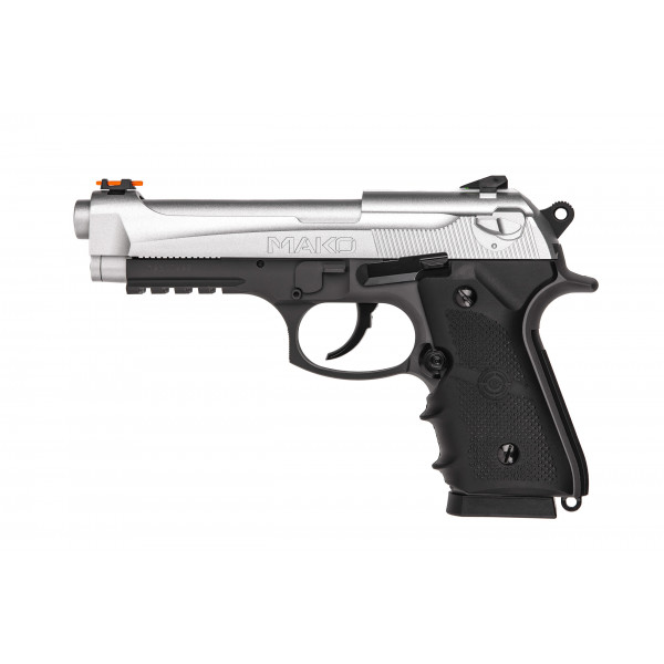 Пневматичний пістолет CROSMAN Mako Blowback, кал.4.5 мм CM9B