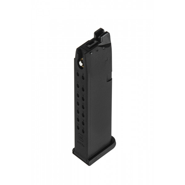 Магазин для страйкбольного пістолета Umarex Glock 17  кал. 6мм. Gas Blowback 2.6411.1