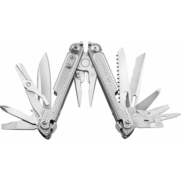 Мультиінструмент Leatherman Free P4, нейлоновий чохол (832642)