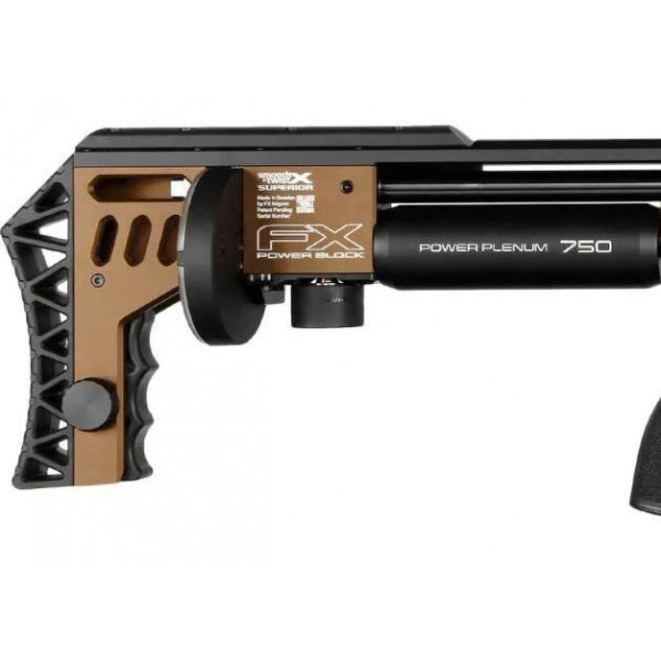 Пневматична редукторна гвинтівка FX Airgun M4 Compact Copper .177 кал IM4-450312-002-00