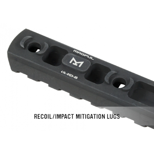 Планка Пікатінні Magpul Aluminum 9 Slots M-Lok System MAG583 Планка Пікатінні Magpul Aluminum 9 Slots M-Lok System MAG583