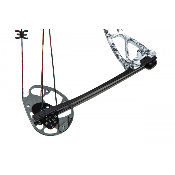 Лук блочний Ek Archery Rex 15-55 LBS Skull Camo C0-029M Лук блочний Ek Archery Rex 15-55 LBS Skull Camo C0-029M