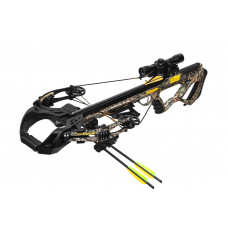 Арбалет блочний Ek Archery Guillotine X 40 LBS камуфльованний CR-062MP-40