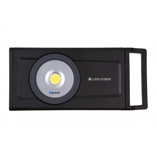 Ліхтар-прожектор LedLenser IF8R з функцією Powerbank и Bluetooth-керуванням, заряджається, 4500/2000/400 502002