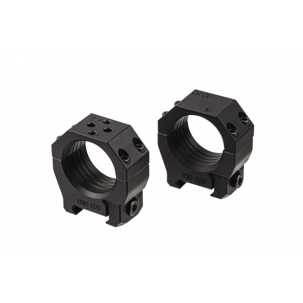 Кільця AUDERE PSR™ Gen2 Diam 30mm H26 PR0005 Кільця AUDERE PSR™ Gen2 Diam 30mm H26 PR0005
