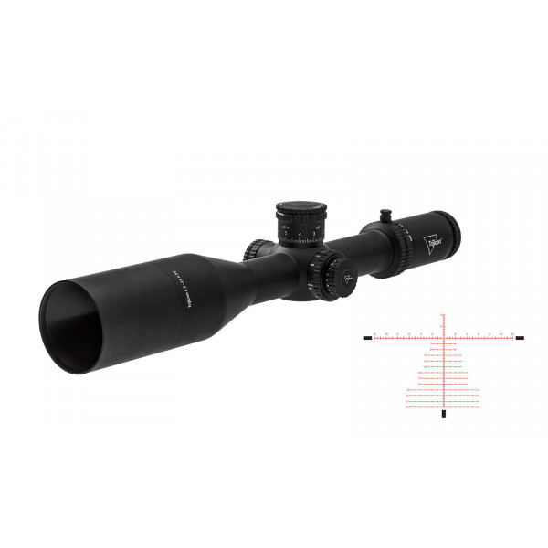 Приціл оптичний TRIJICON Tenmile 4.5-30x56 (34 мм) Red/Green MRAD illum. Precision Tree FFP TM3056-C-3000013