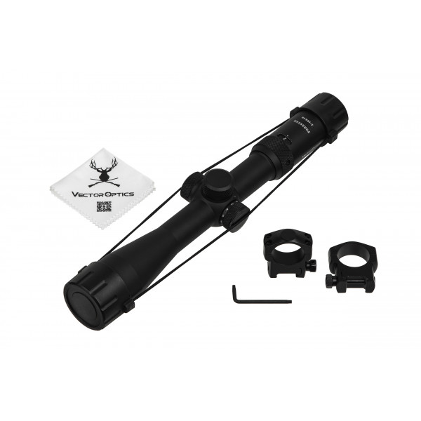 Приціл оптичний Vector Optics Forester 2-10x40 (30mm) illum. SFP SCOM-02 Приціл оптичний Vector Optics Forester 2-10x40 (30mm) illum. SFP SCOM-02