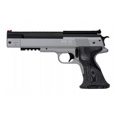 Пневматичний пістолет Weihrauch HW 45 Silver Star кал. 4,5 10.450200-30