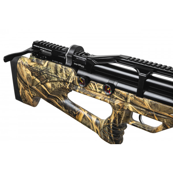Пневматична Редукторна PCP гвинтівка Aselkon MX10-S Camo Max 5 кал. 4.5 1003771 Пневматична Редукторна PCP гвинтівка Aselkon MX10-S Camo Max 5 кал. 4.5 1003771