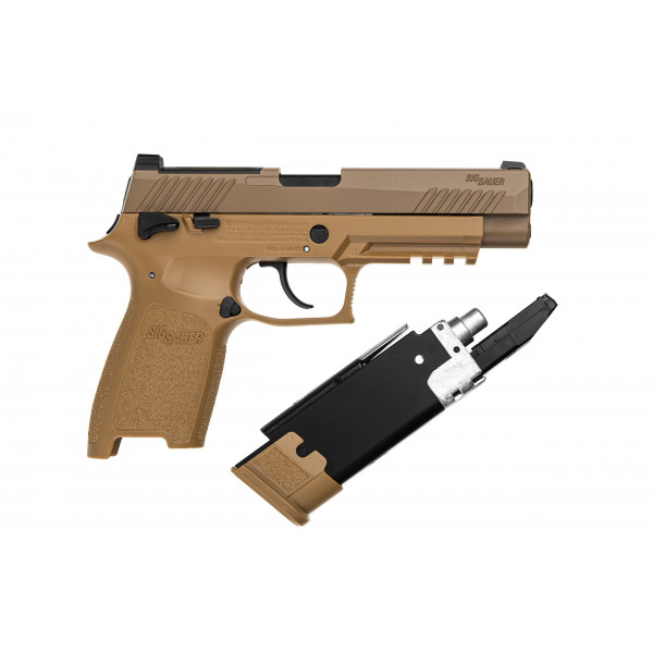 Пістолет пневматичний Sig Sauer P320-M17 Blowback кал.177 AIR-M17-177 Пістолет пневматичний Sig Sauer P320-M17 Blowback кал.177 AIR-M17-177