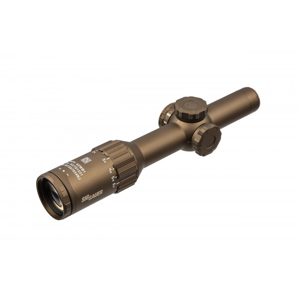 Приціл оптичний SIG Optics TANGO6T 1-6X24MM, 30MM, FFP, 556-762 HORSESHOE ILLUM, 0.2 MRAD, FDE SOT61231 Приціл оптичний SIG Optics TANGO6T 1-6X24MM, 30MM, FFP, 556-762 HORSESHOE ILLUM, 0.2 MRAD, FDE SOT61231