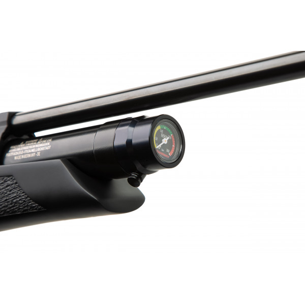 Пневматична редукторна РСР гвинтівка Weihrauch HW 110 S Black stock кал. 4,5 20.110S20-01