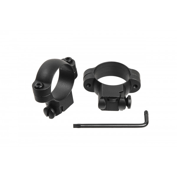 Кріплення Leupold для Ruger M77 30mm High Matte 51042 Кріплення Leupold для Ruger M77 30mm High Matte 51042