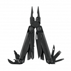 Мультиінструмент LEATHERMAN Surge BLACK, синтетичний чохол, картонна коробка (831334)