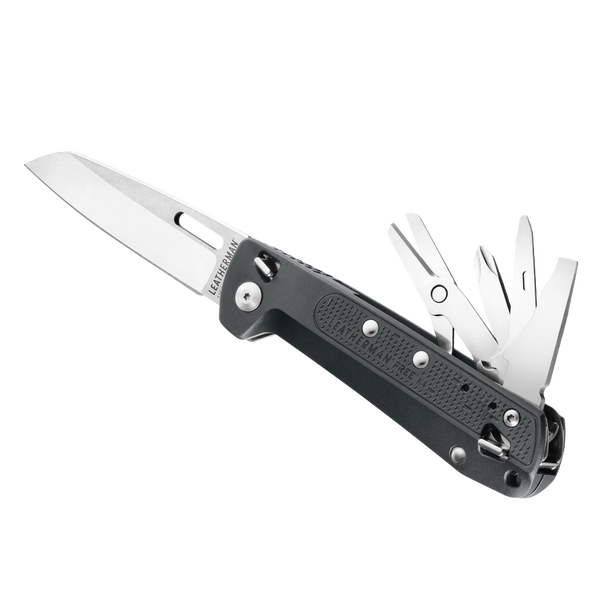Ніж-мультитул Leatherman Free K4 Silver (832666)