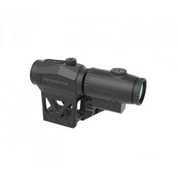 Комплект Vector Optics Scrapper 1x29 MRT + збільшувач Paragon 3x18 з інтегрованим кріпленням SCRMMK-02