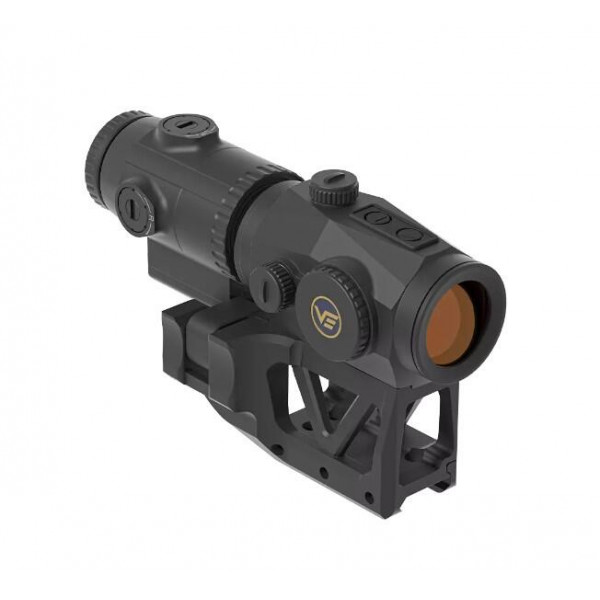 Комплект Vector Optics Scrapper 1x29 MRT + збільшувач Paragon 3x18 з інтегрованим кріпленням SCRMMK-02