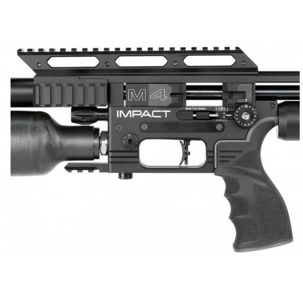 Пневматична редукторна гвинтівка FX Airgun M4 Compact Black .177 кал IM4-450306-002-00 Пневматична редукторна гвинтівка FX Airgun M4 Compact Black .177 кал IM4-450306-002-00