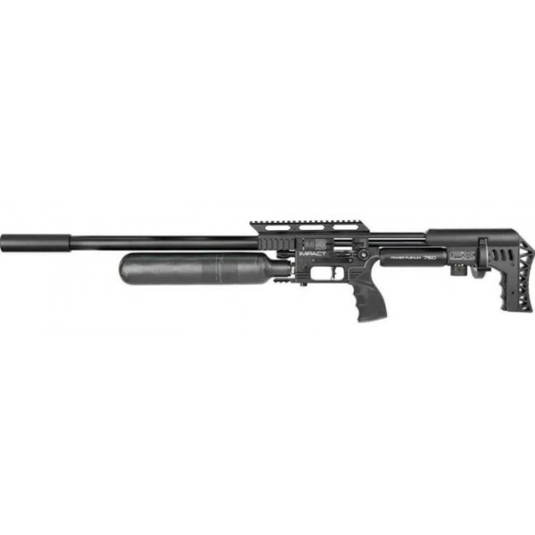 Пневматична редукторна гвинтівка FX Airgun M4 Sniper Black .177 кал IM4-450306-004-00