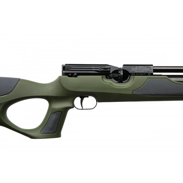 Пневматична редукторна РСР гвинтівка Weihrauch HW 100 T Synthetic stock кал. 4,5 20.10Q520-01