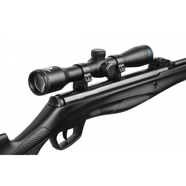 Гвинтівка пневматична Stoeger RX5 Synthetic Stock Black Combo з прицілом 4х32 кал. 4.5мм A0710400 Гвинтівка пневматична Stoeger RX5 Synthetic Stock Black Combo з прицілом 4х32 кал. 4.5мм A0710400