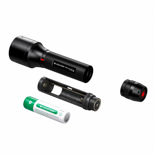 Лііхтар Ledlenser P6R CORE QC, заряджається, RGB, стробоскоп, 270/220/140/35/15 502517 Лііхтар Ledlenser P6R CORE QC, заряджається, RGB, стробоскоп, 270/220/140/35/15 502517