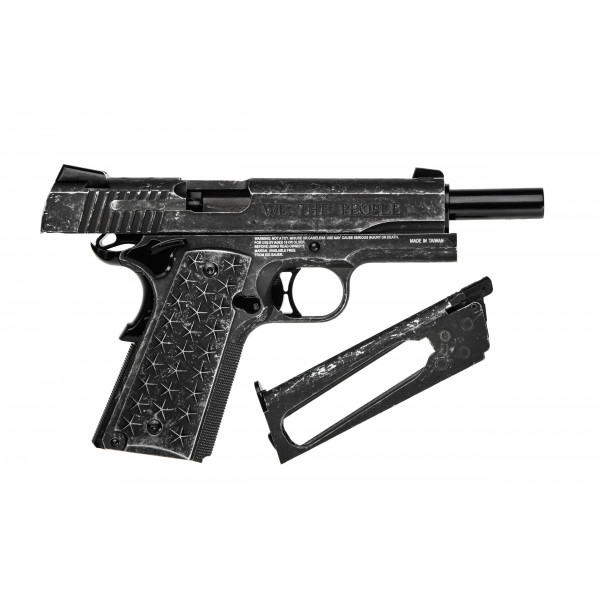 Пістолет пневматичний Sig Sauer Air 1911 "We The People" Blowback кал. 4,5 мм AIR-1911WTP-BB Пістолет пневматичний Sig Sauer Air 1911 "We The People" Blowback кал. 4,5 мм AIR-1911WTP-BB