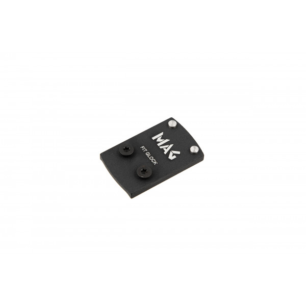 Адаптер Vector Optics на Glock без MOS для коліматорів з MAG footprint (Shield RMSc) SCRDM-09