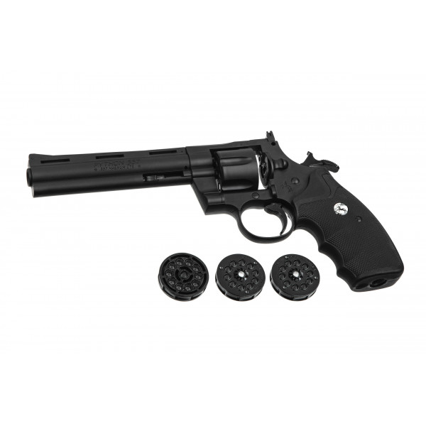 Пневматичний  револьвер Umarex Colt Python 6" кал. 4,5 мм 5.8149