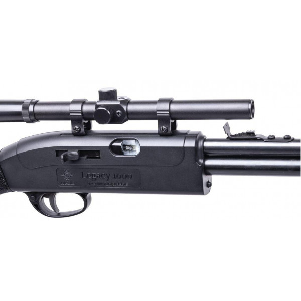 Пневматична гвинтівка Crosman Legacy з прицілом 4х15, кал. 4,5 CLGY1000KT Пневматична гвинтівка Crosman Legacy з прицілом 4х15, кал. 4,5 CLGY1000KT