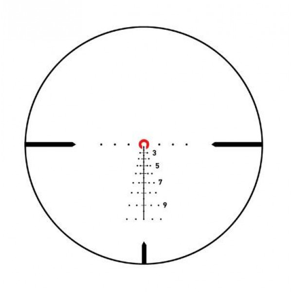 Приціл оптичний SIG Optics TANGO6T 1-6X24MM, 30MM, FFP, DWLR6 ILLUM, FDE, SDMR SOT61239