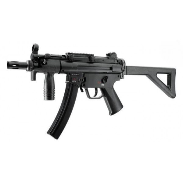 Пневматичний пістолет - кулемет Umarex Heckler & Koch MP5 K-PDW Blowback кал. 4,5 мм 5.8159 Пневматичний пістолет - кулемет Umarex Heckler & Koch MP5 K-PDW Blowback кал. 4,5 мм 5.8159