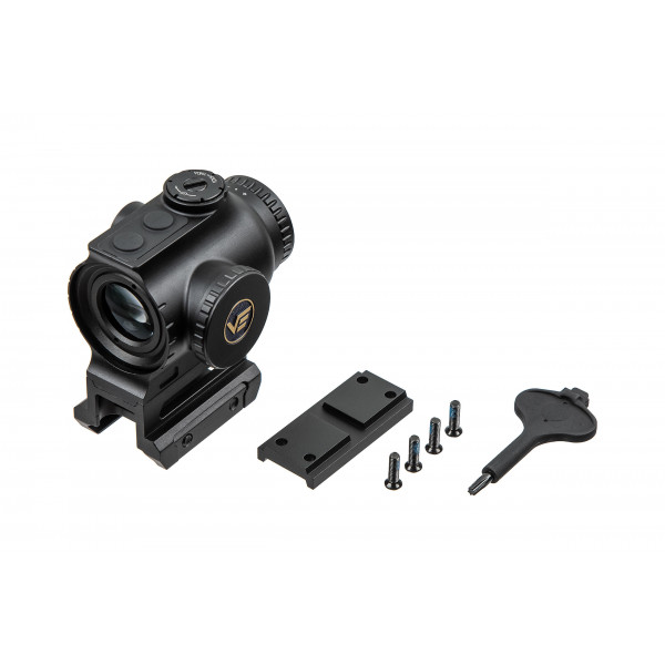 Приціл призматичний Vector Optics Paragon 1x18 X-Micro Red and Green reticle SCPS-M10
