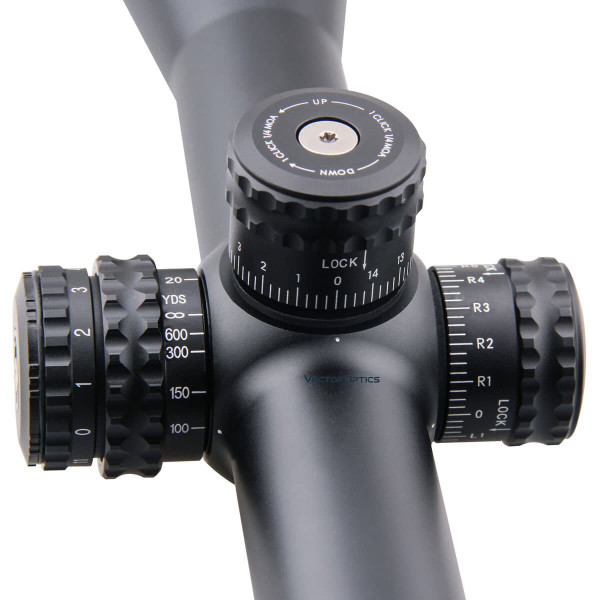 Приціл оптичний Vector Optics Aston 5-30x56 (30 mm) illum. SFP SCOL-24 Приціл оптичний Vector Optics Aston 5-30x56 (30 mm) illum. SFP SCOL-24