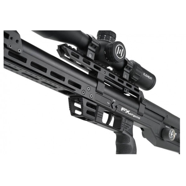 Пневматична редукторна гвинтівка FX Airgun Leopard Black Sniper Tube .177 кал LEO-450306-032-00 Пневматична редукторна гвинтівка FX Airgun Leopard Black Sniper Tube .177 кал LEO-450306-032-00