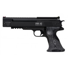 Пневматичний пістолет Weihrauch HW 45 Black Star кал. 4,5 10.450200-00
