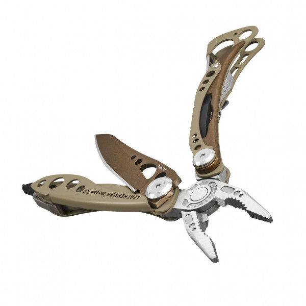 Мультиінструмент Leatherman Skeletool CX 833548