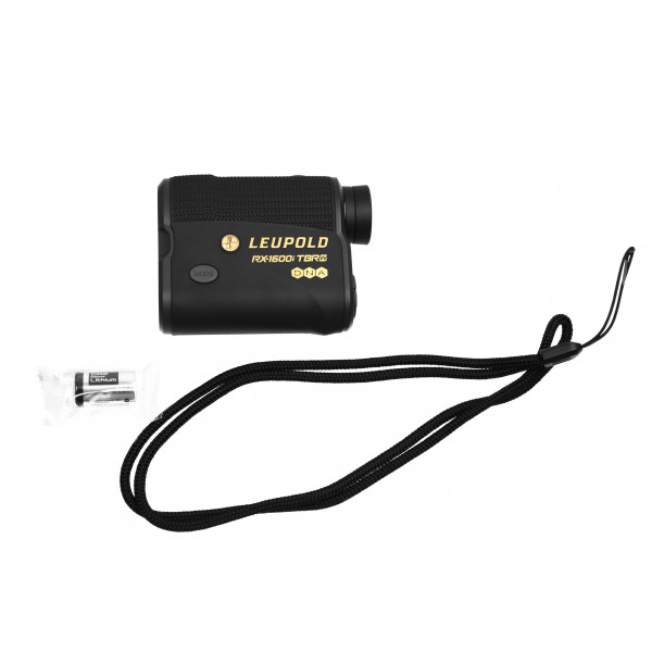 Далекомір Leupold RX-1600i TBR/W with DNA Black OLED Selectable 173805 Далекомір Leupold RX-1600i TBR/W with DNA Black OLED Selectable 173805